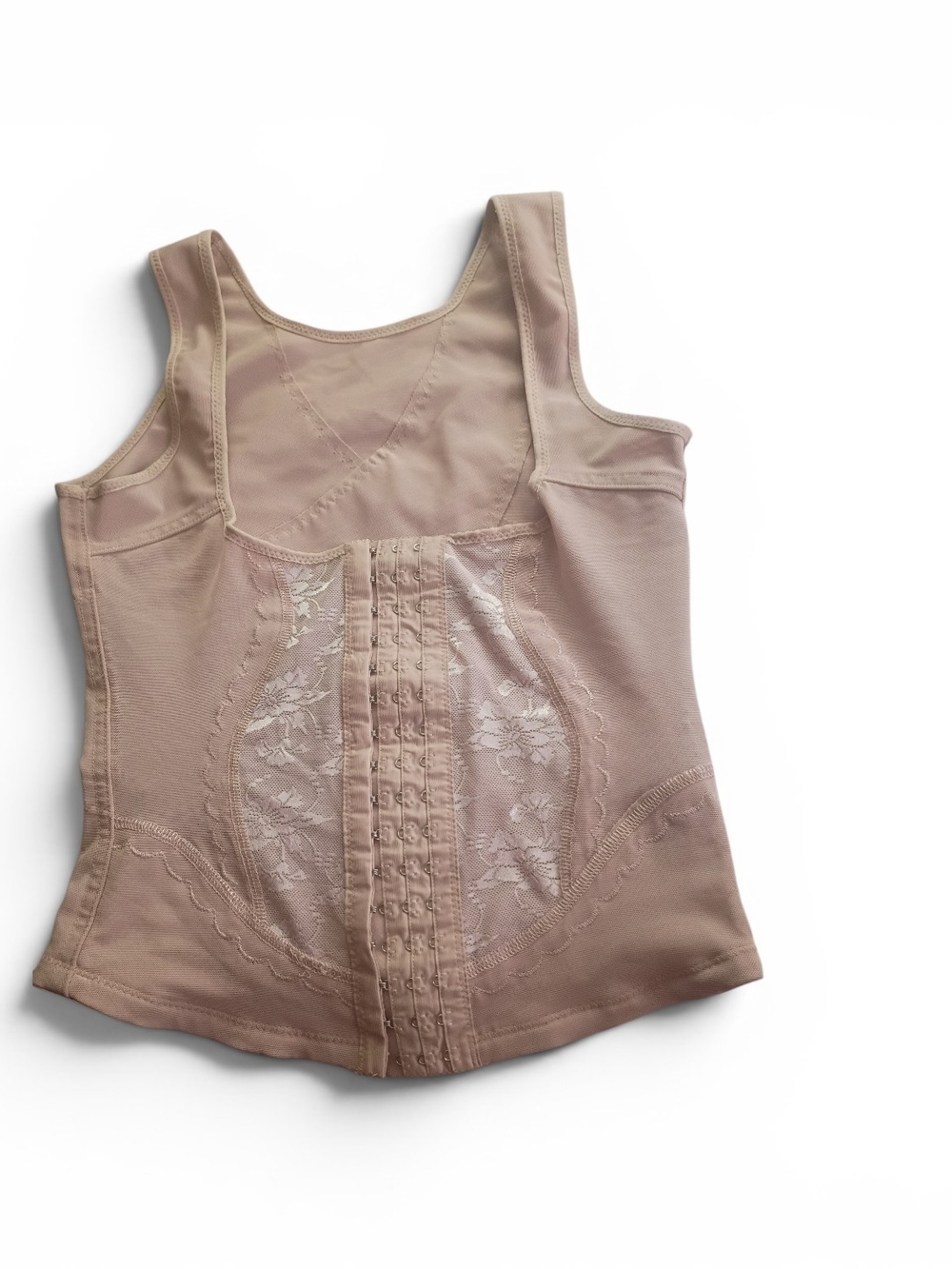Everyday Sculpting Shapewear Tank — Beige